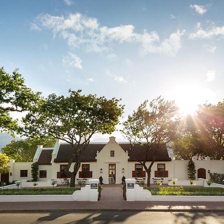 Hotel Leeu House Franschhoek Exterior foto