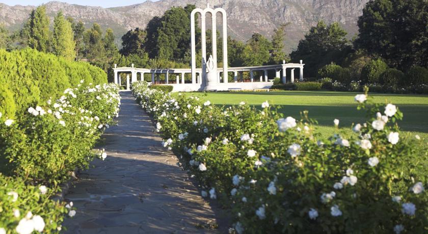 Hotel Leeu House Franschhoek Exterior foto